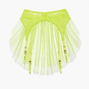 NWT Savage X Fenty Garter Belt and Body Stickers